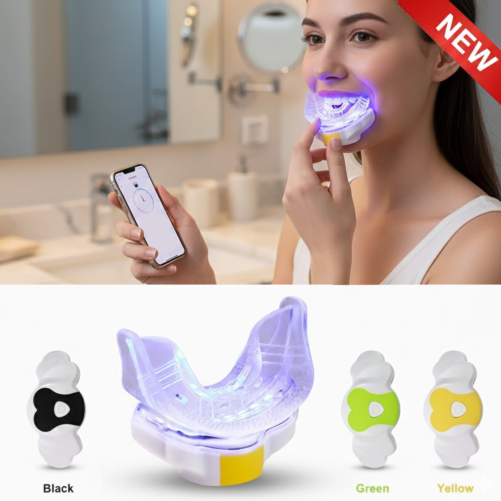 Domowy, przenośny, ładowalny,  – Teeth Whitening Uv Light recenzja i cena