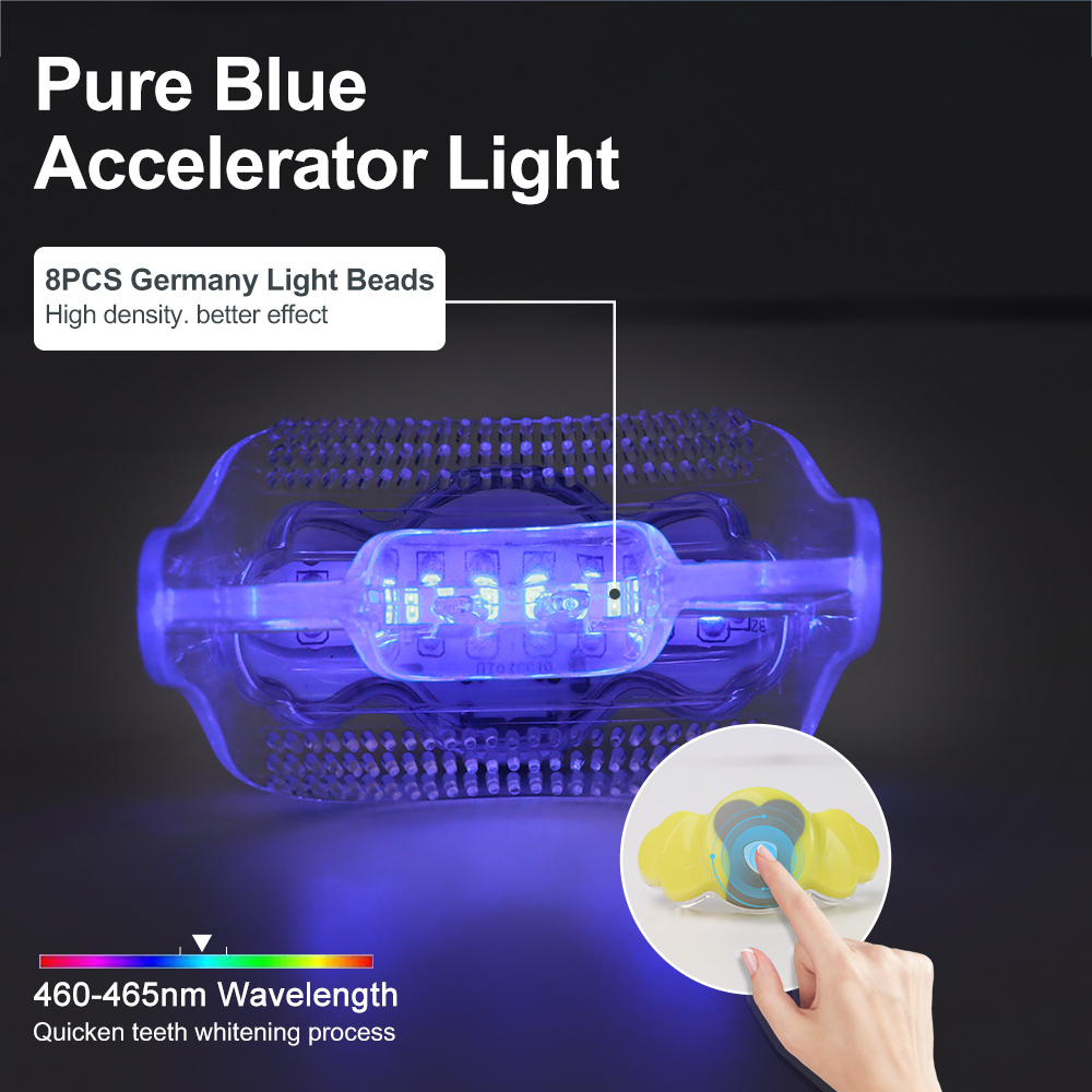 Domowy, przenośny, ładowalny,  – Teeth Whitening Uv Light recenzja i cena