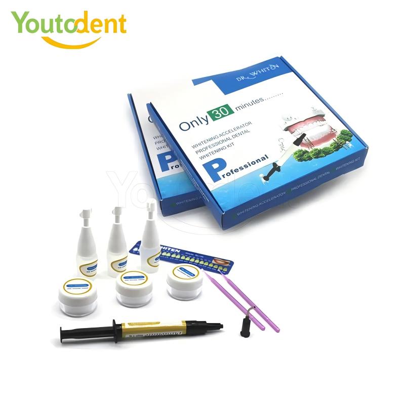 Zestaw do wybielania zębów 35% – Teeth Whitening Levels recenzja i cena