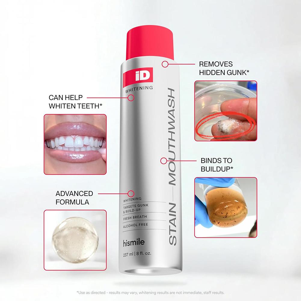 Hismile ID Płyn do płukania ja – Teeth Whitening Crest recenzja i cena