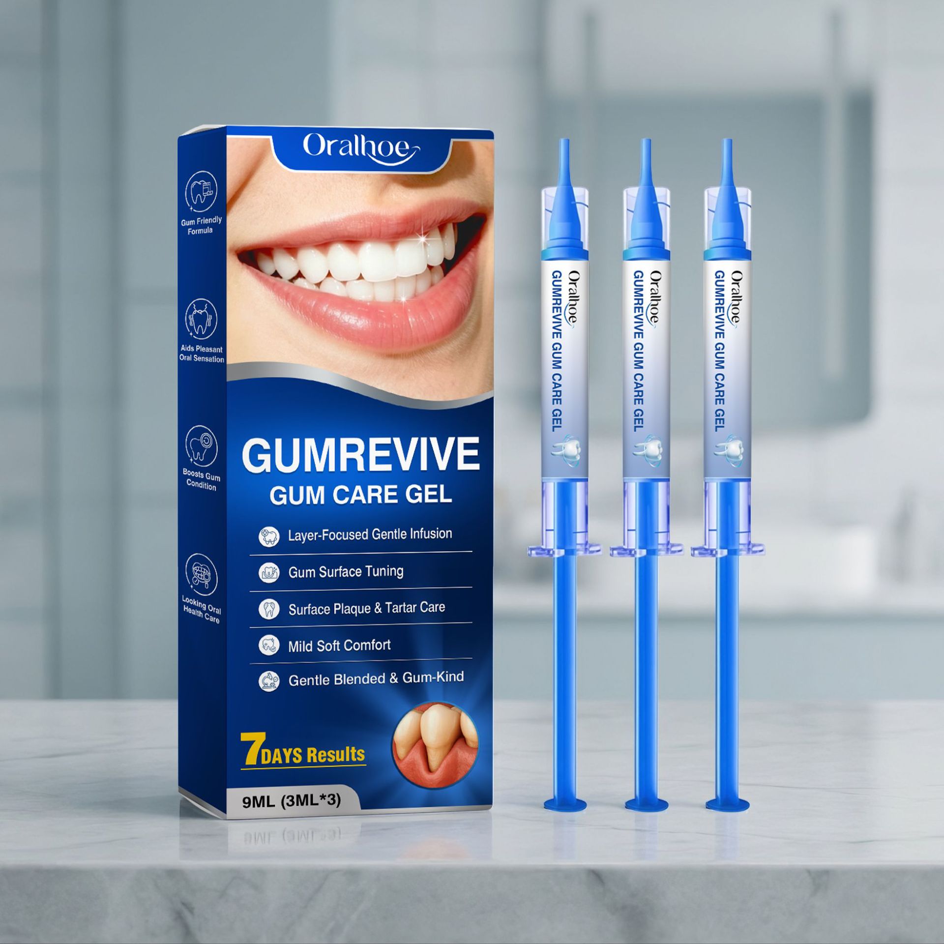 Żel do higieny jamy ustnej, ze – Teeth Whitening Levels recenzja i cena