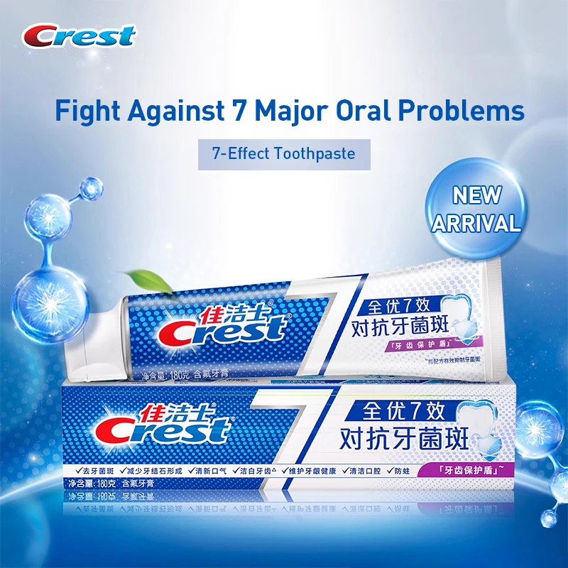 Pasta do zębów Crest 7 Effects – Teeth Whitening Crest recenzja i cena