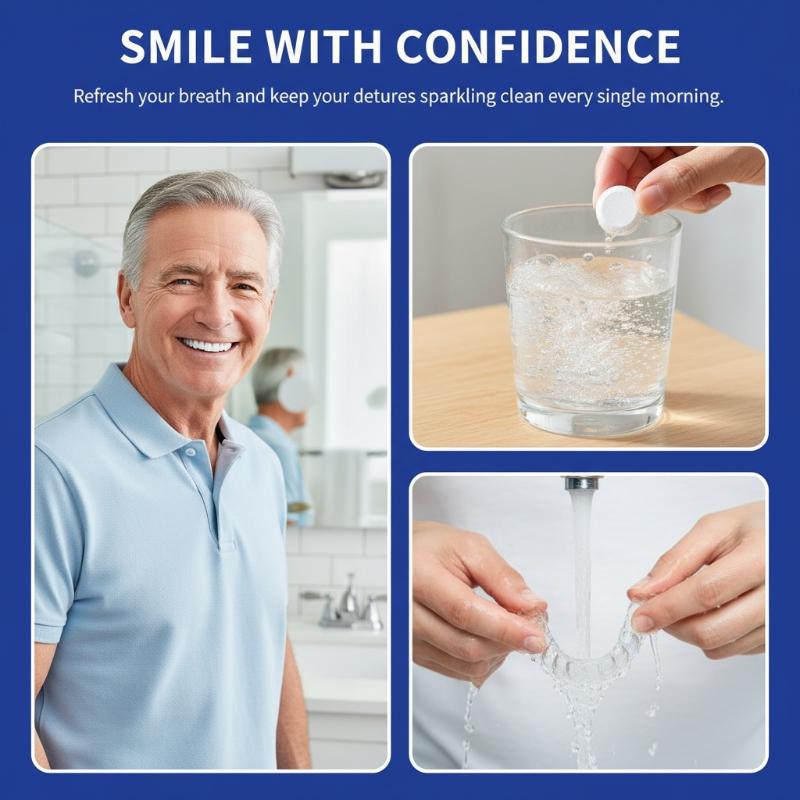 Tabletki do czyszczenia protez – Teeth Whitening Usa recenzja i cena
