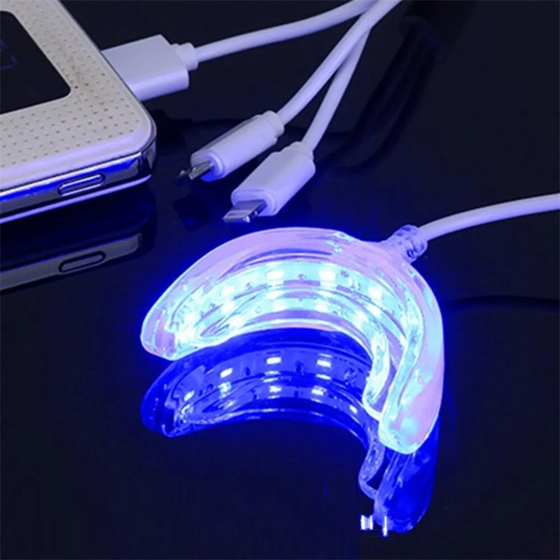 Akcelerator do wybielania zębó – Teeth Whitening With Laser recenzja i cena