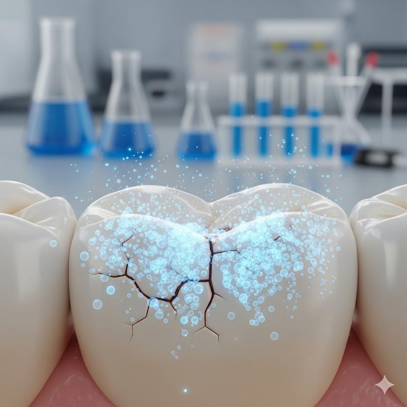 Fioletowa pianka do wybielania – Teeth Whitening Crest recenzja i cena