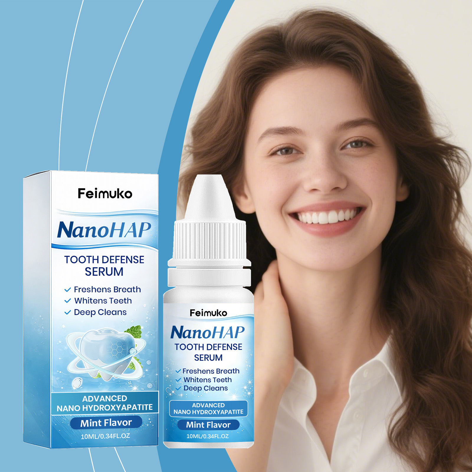 Feimuko Esencja do pielęgnacji – Enamel Repair Serum recenzja i cena