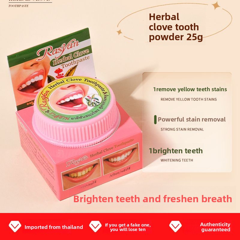 Tajski proszek do zębów z goźd – Teeth Whitening Levels recenzja i cena