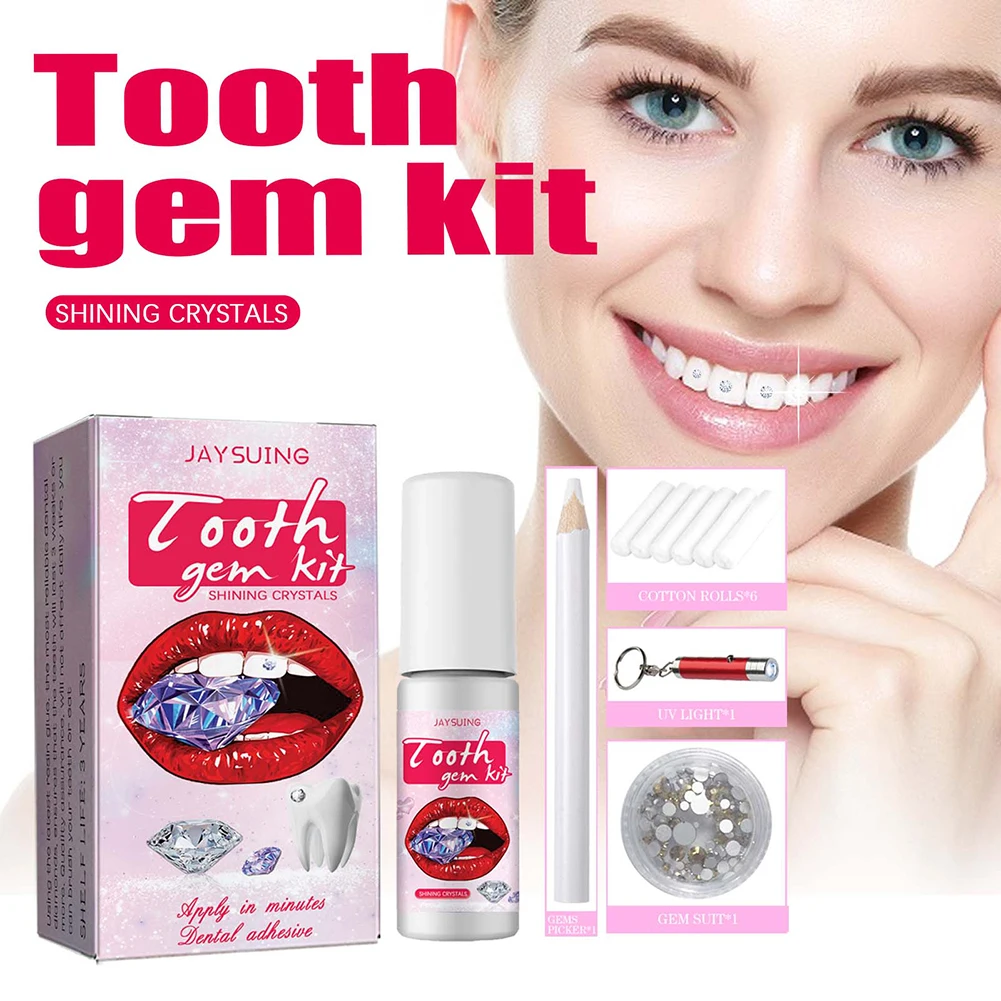 DIY zestaw klejnotów do zębów  – Teeth Whitening Levels recenzja i cena