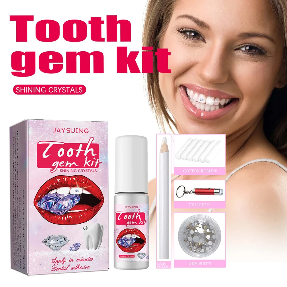 DIY zestaw klejnotów do zębów  – Teeth Whitening Levels recenzja i cena