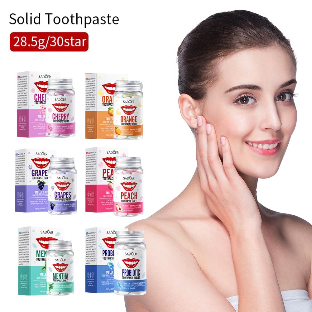 Miętowa stała pasta do zębów w – Teeth Whitening Levels recenzja i cena