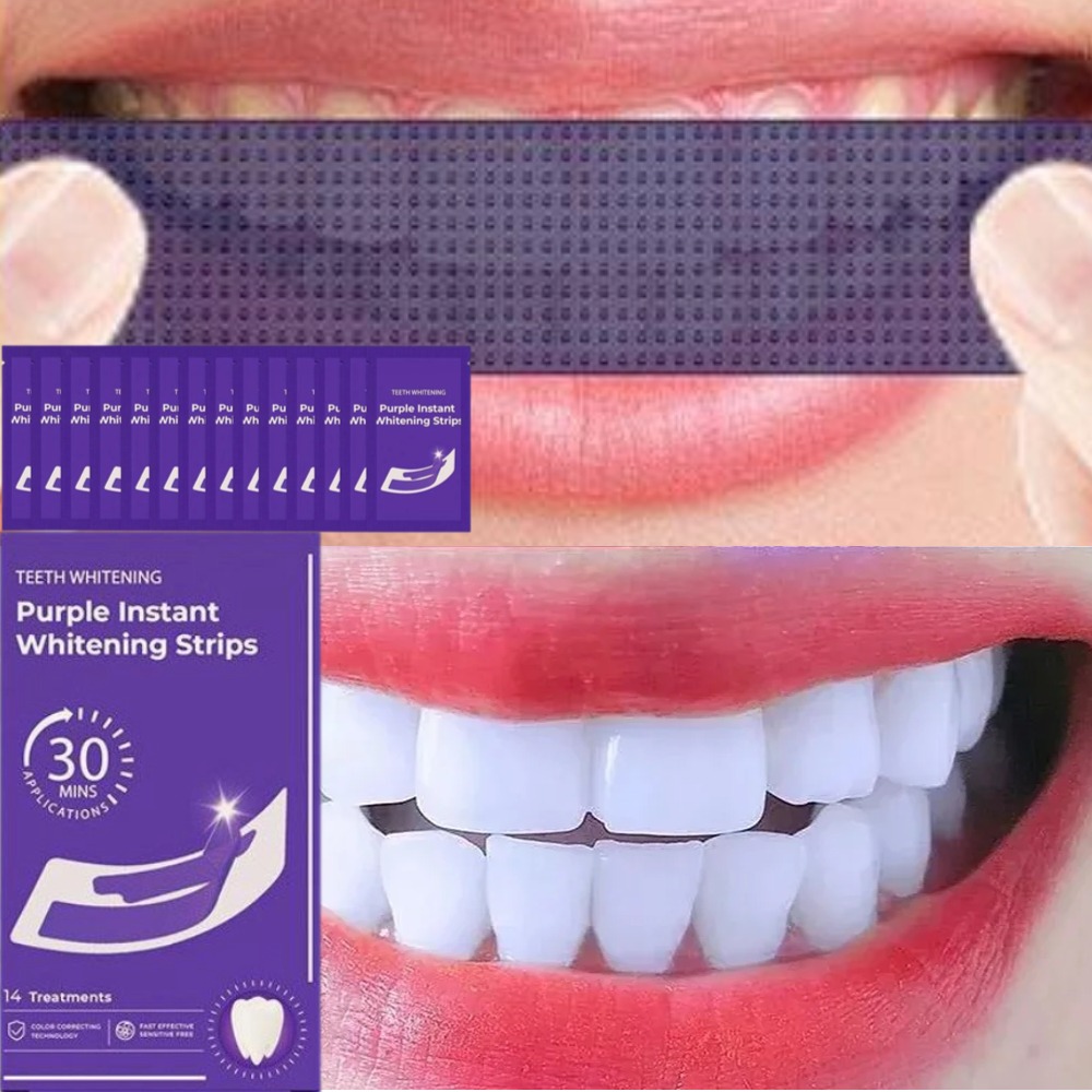 42 Pary V34 Fioletowe Paski Ko – Teeth Whitening Crest recenzja i cena