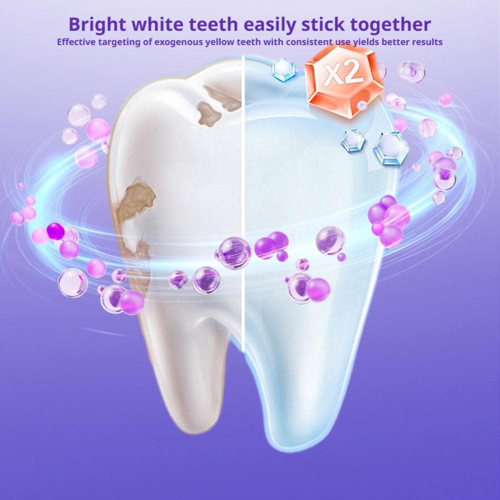 42 Pary V34 Fioletowe Paski Ko – Teeth Whitening Crest recenzja i cena